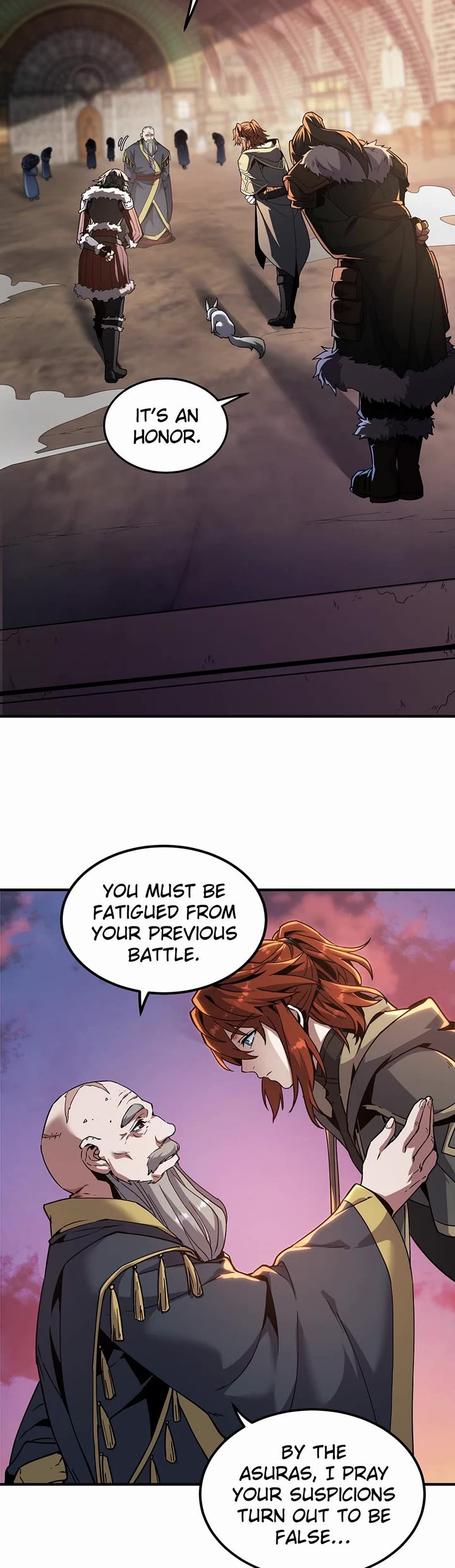 The Beginning After the End chapter 200 page 40