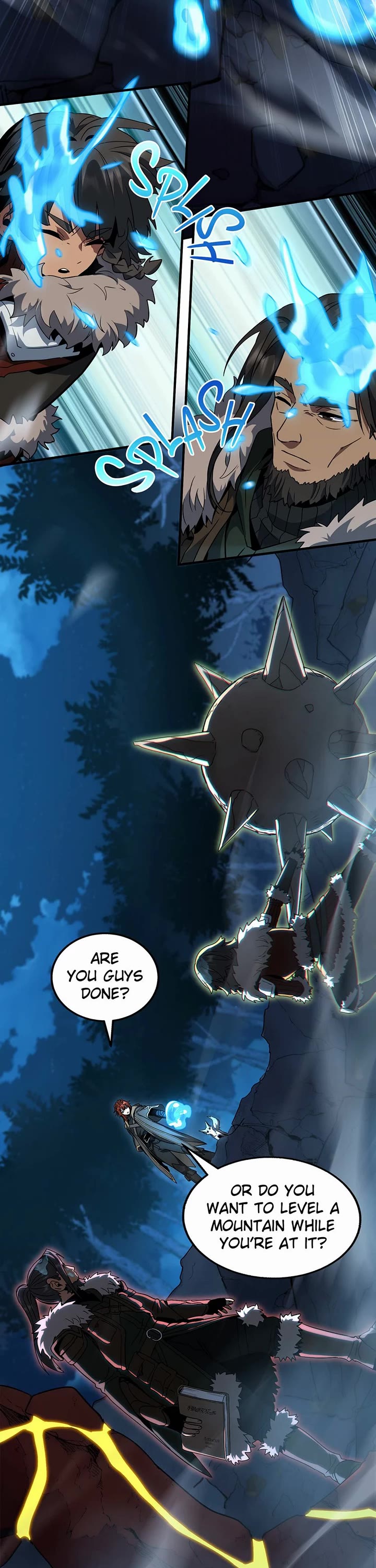 The Beginning After the End chapter 201 page 22