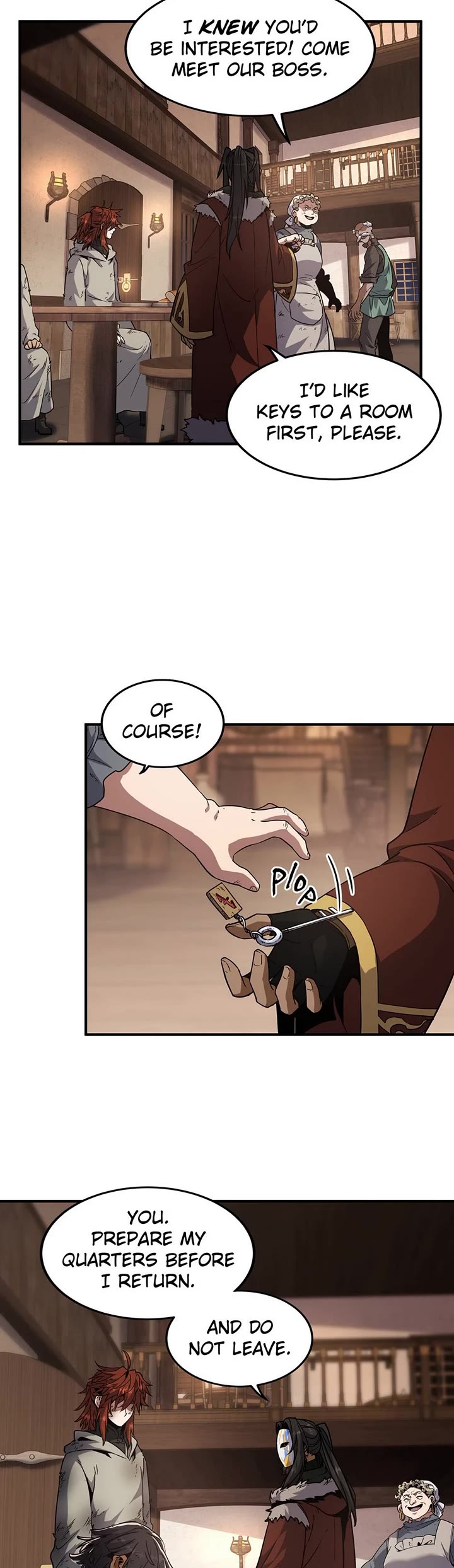 The Beginning After the End chapter 202 page 19