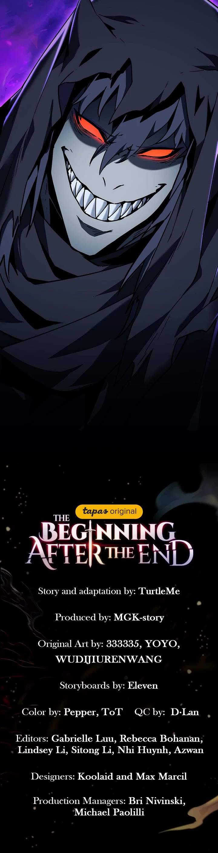 The Beginning After the End chapter 202 page 44