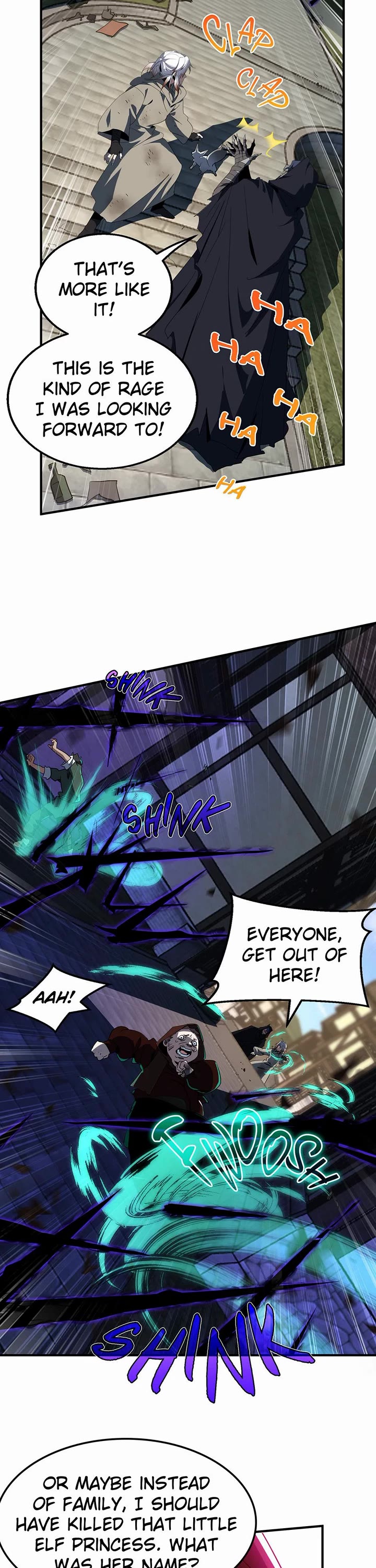 The Beginning After the End chapter 204 page 8