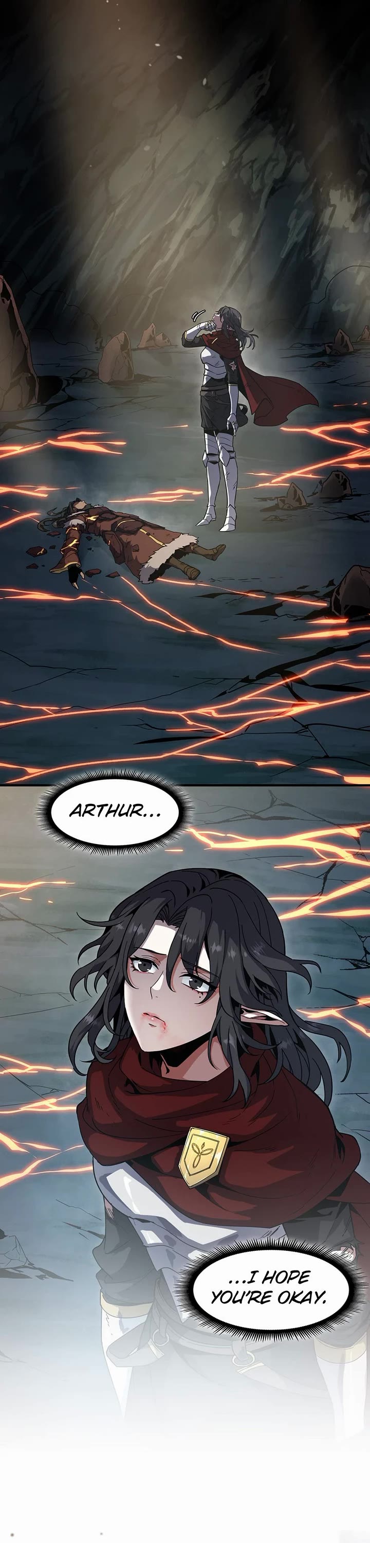 The Beginning After the End chapter 205 page 21