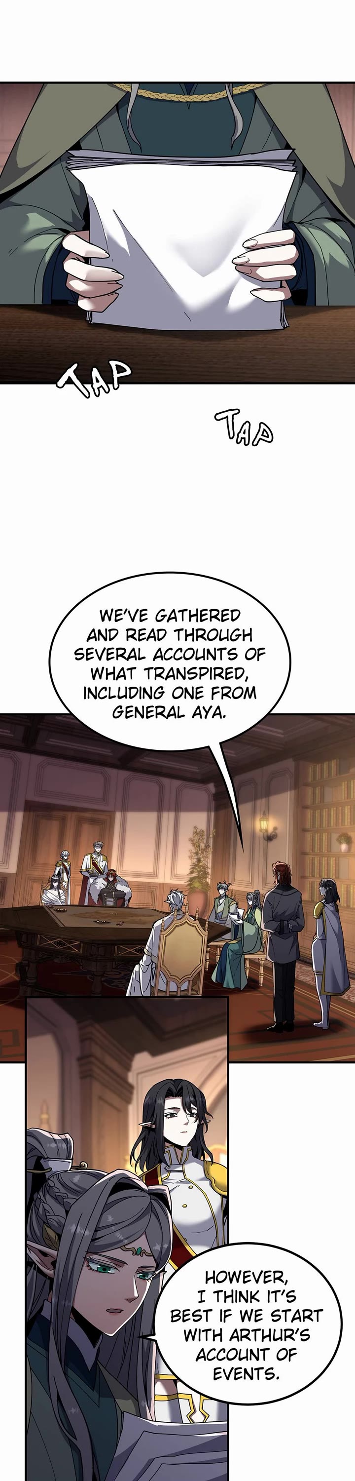 The Beginning After the End chapter 207 page 1