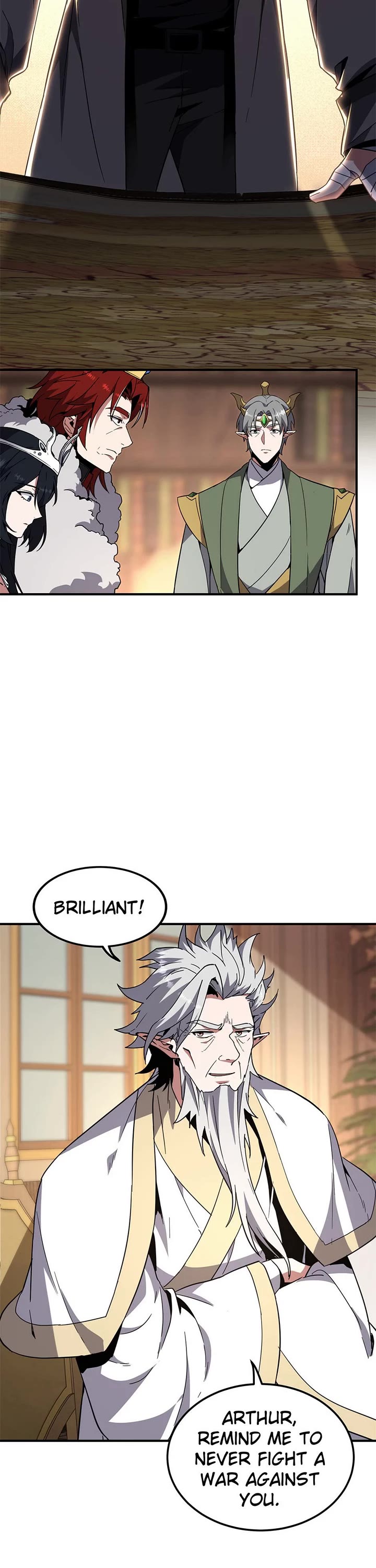 The Beginning After the End chapter 207 page 22