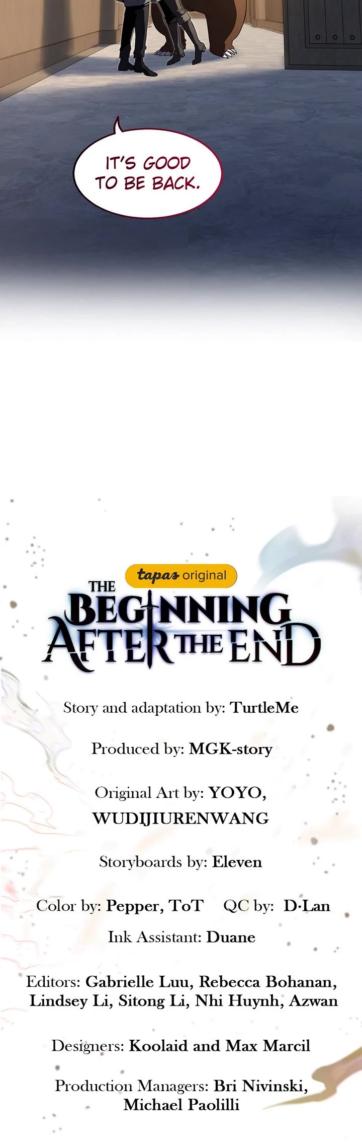 The Beginning After the End chapter 207 page 39