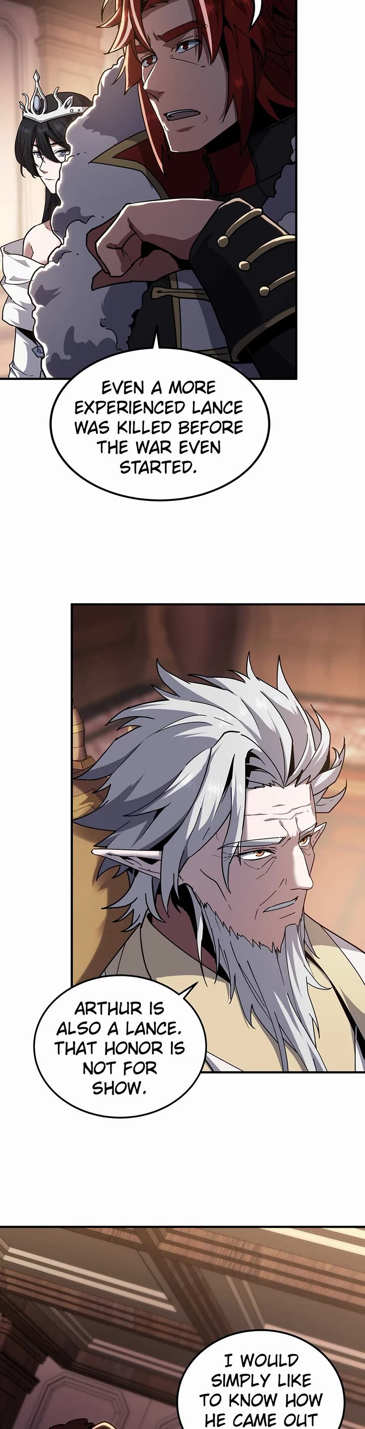 The Beginning After the End chapter 207 page 4