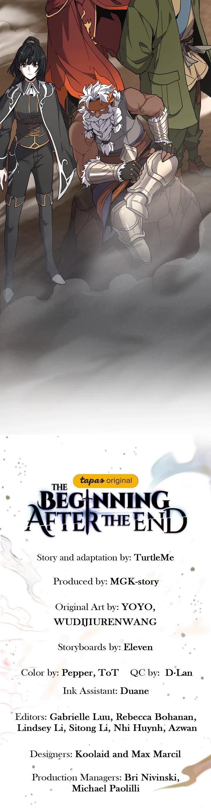 The Beginning After the End chapter 208 page 38