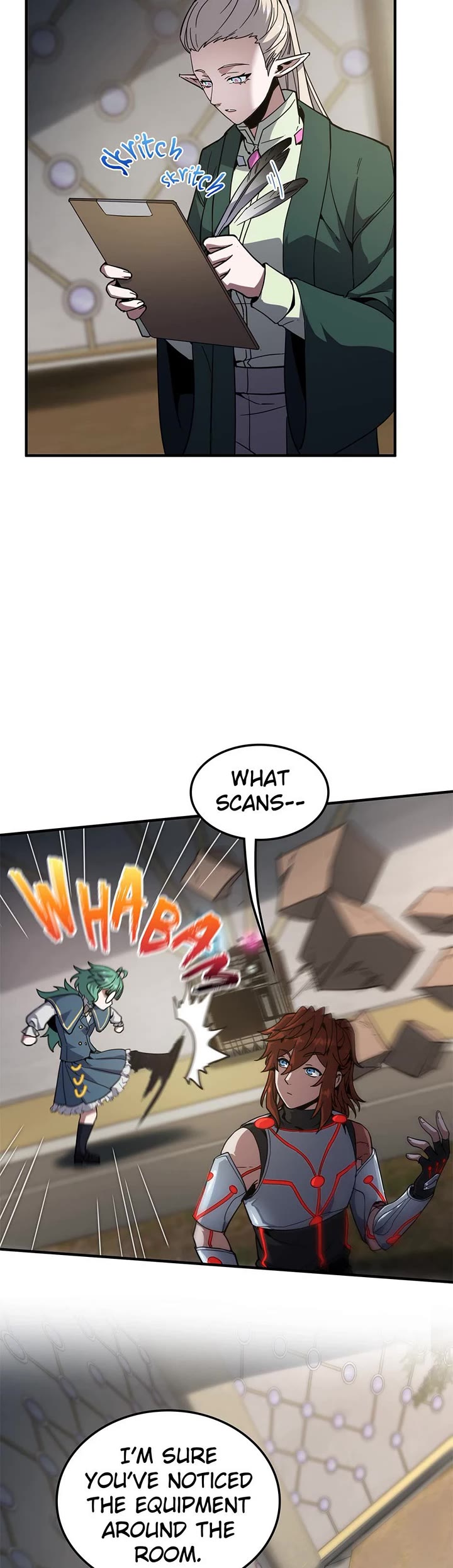 The Beginning After the End chapter 209 page 35