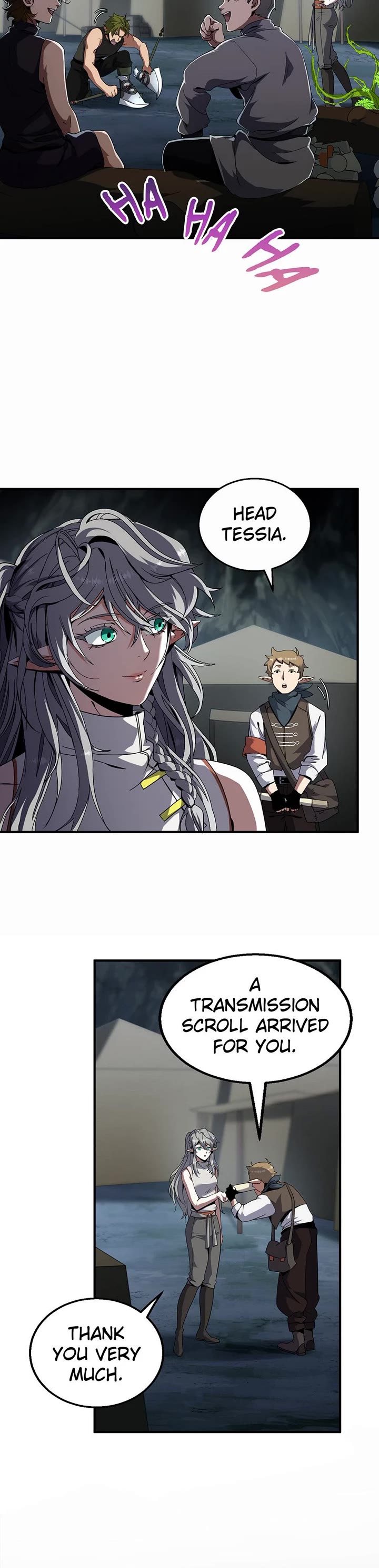 The Beginning After the End chapter 210 page 4