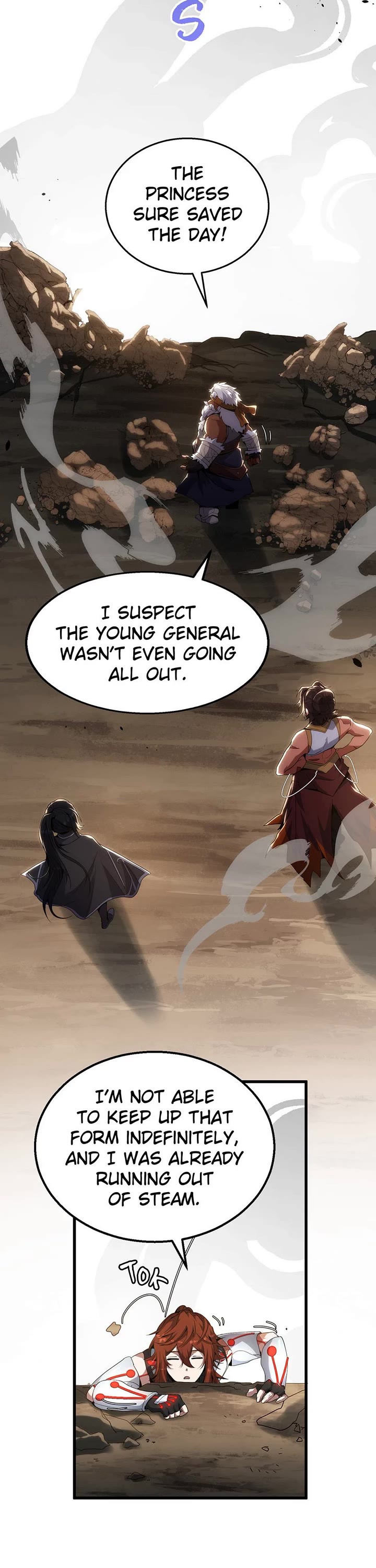 The Beginning After the End chapter 211 page 36