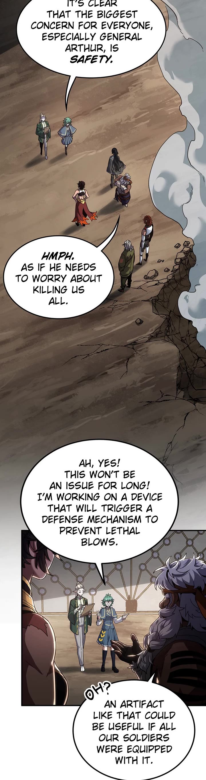 The Beginning After the End chapter 211 page 39