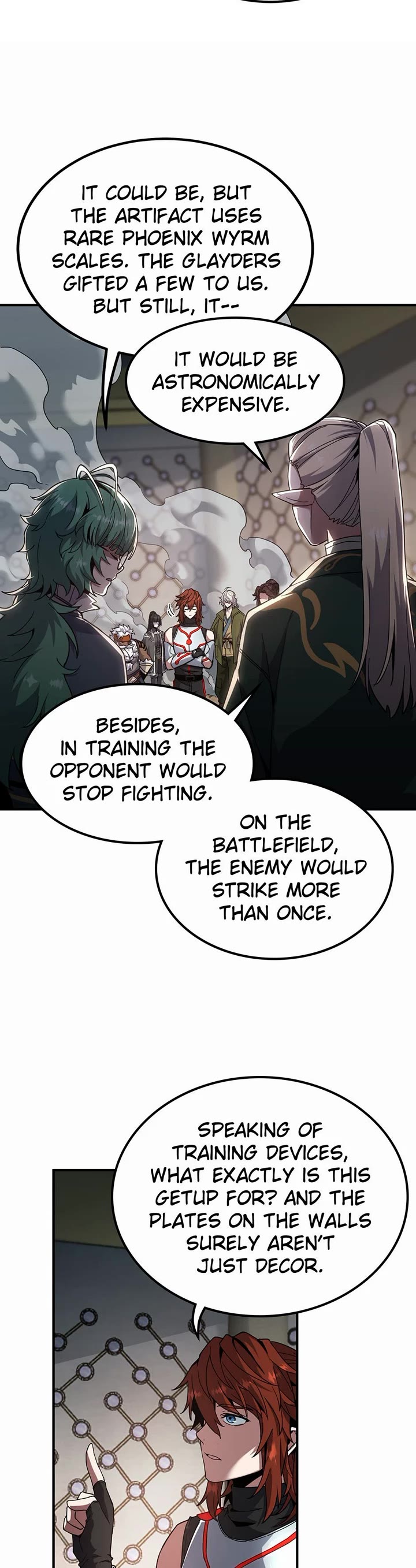 The Beginning After the End chapter 211 page 40