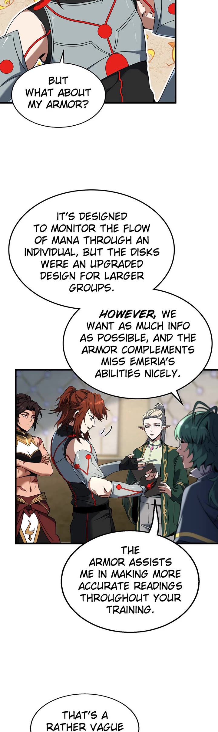 The Beginning After the End chapter 211 page 45