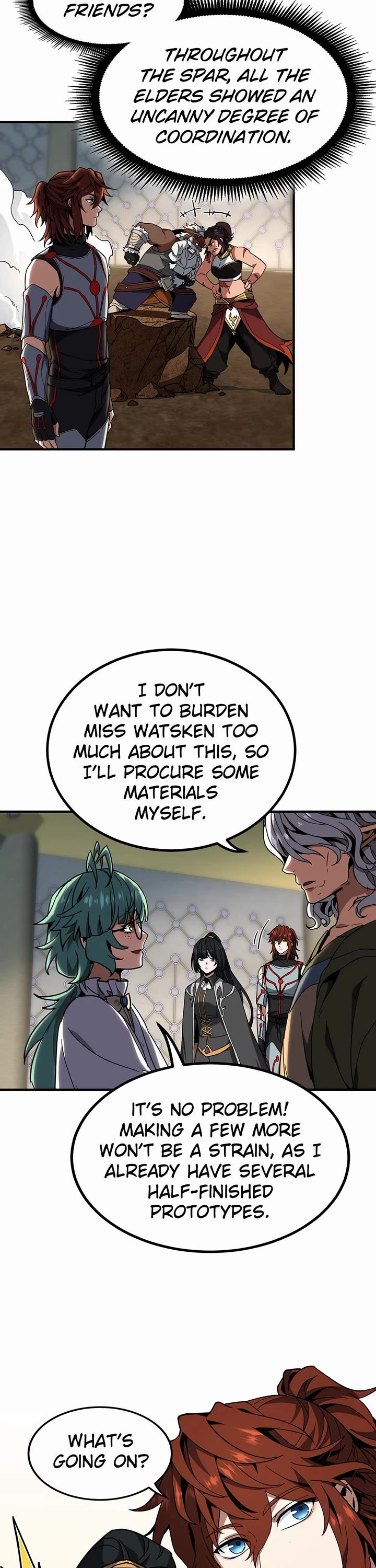 The Beginning After the End chapter 211 page 51