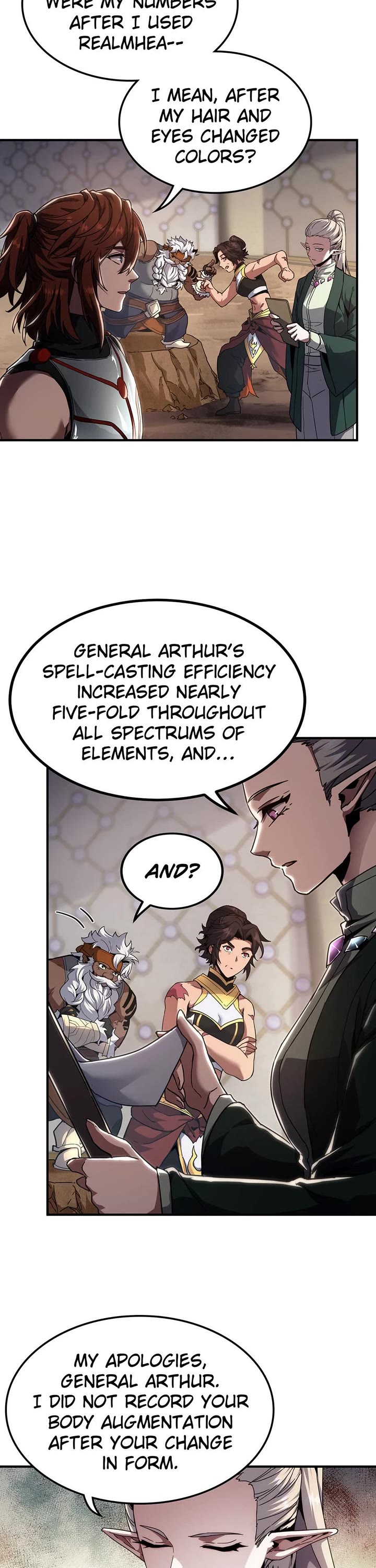 The Beginning After the End chapter 211 page 53