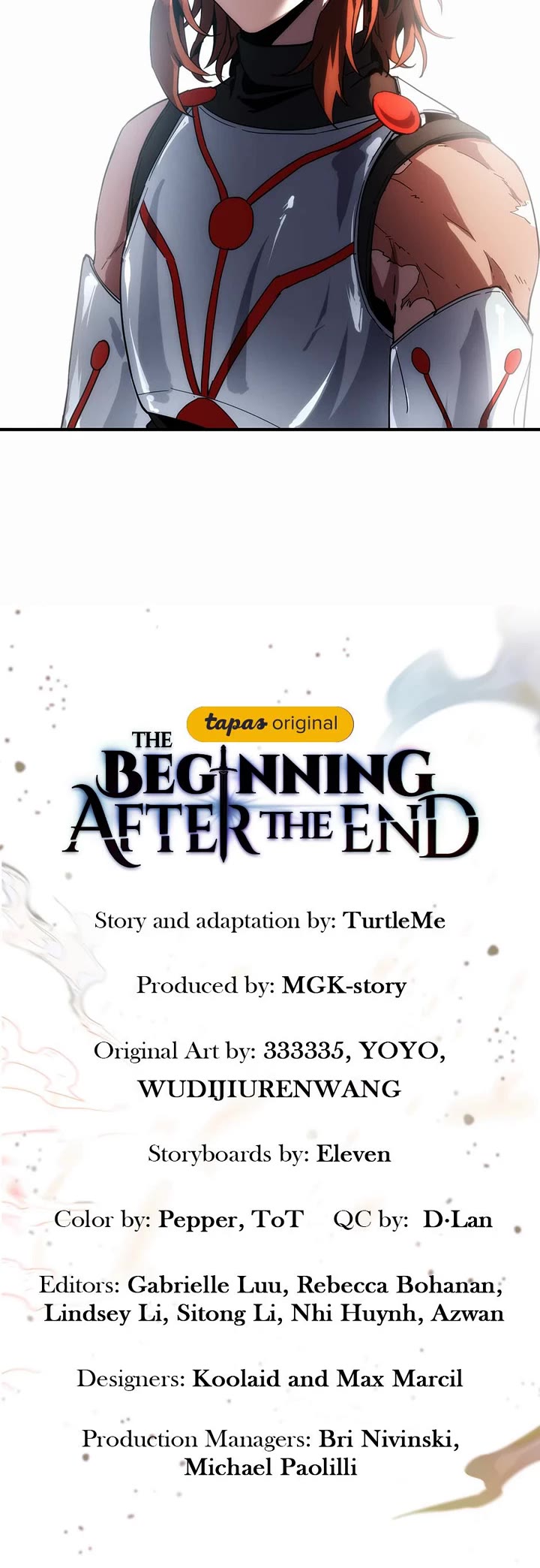 The Beginning After the End chapter 211 page 55