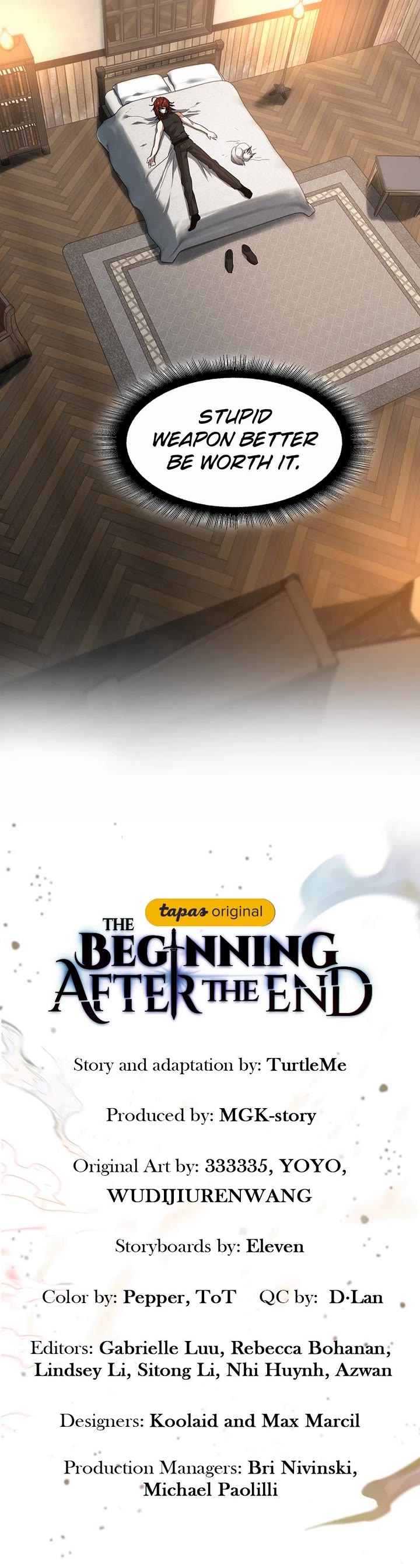 The Beginning After the End chapter 212 page 41