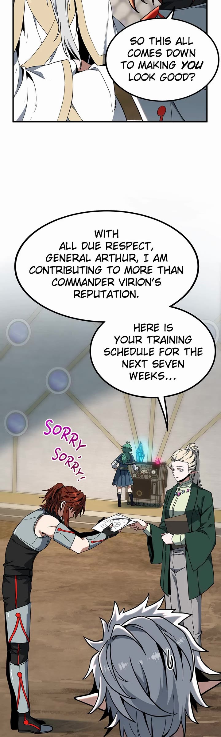 The Beginning After the End chapter 213 page 34