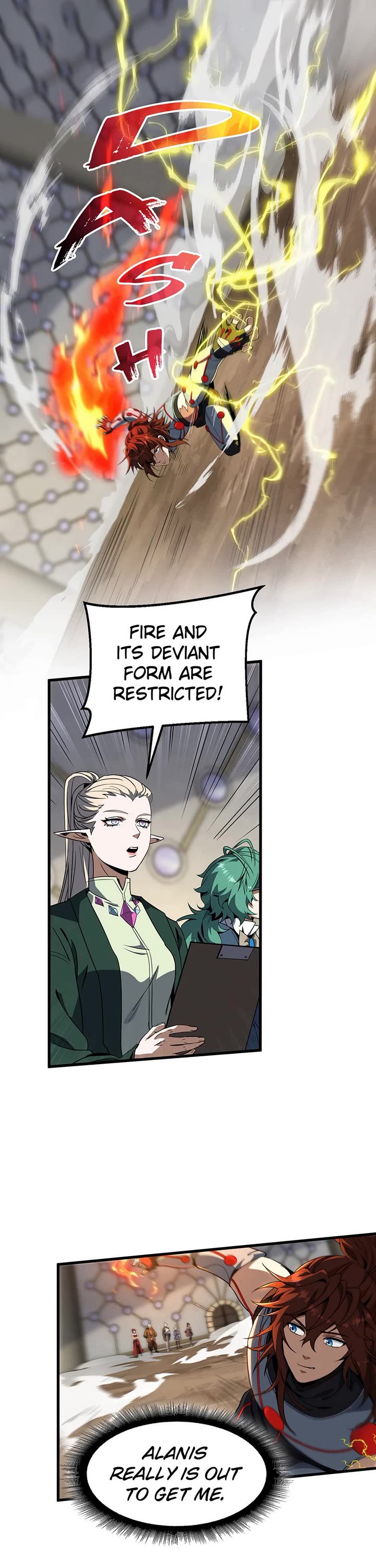 The Beginning After the End chapter 214 page 1