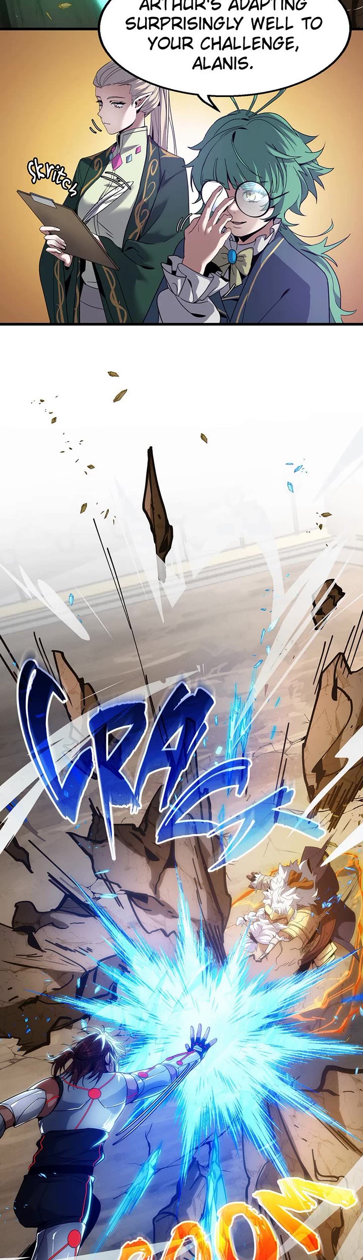 The Beginning After the End chapter 214 page 10