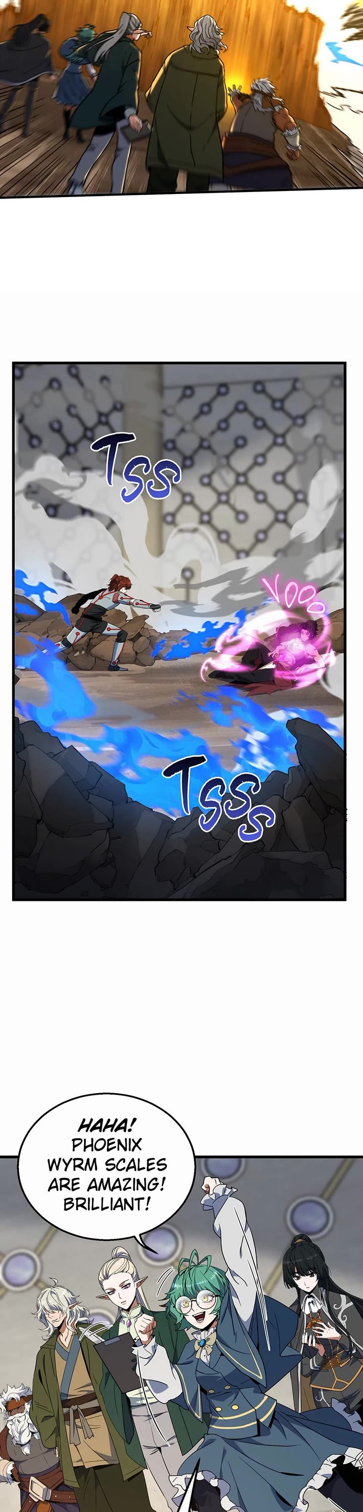 The Beginning After the End chapter 214 page 38