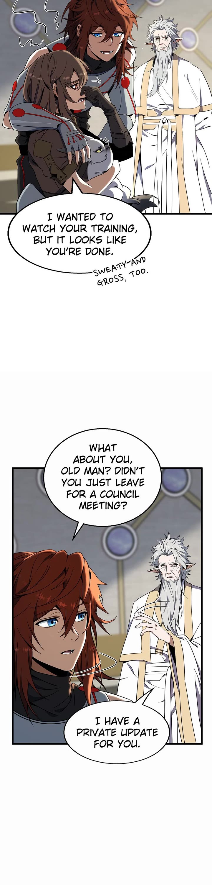 The Beginning After the End chapter 214 page 42