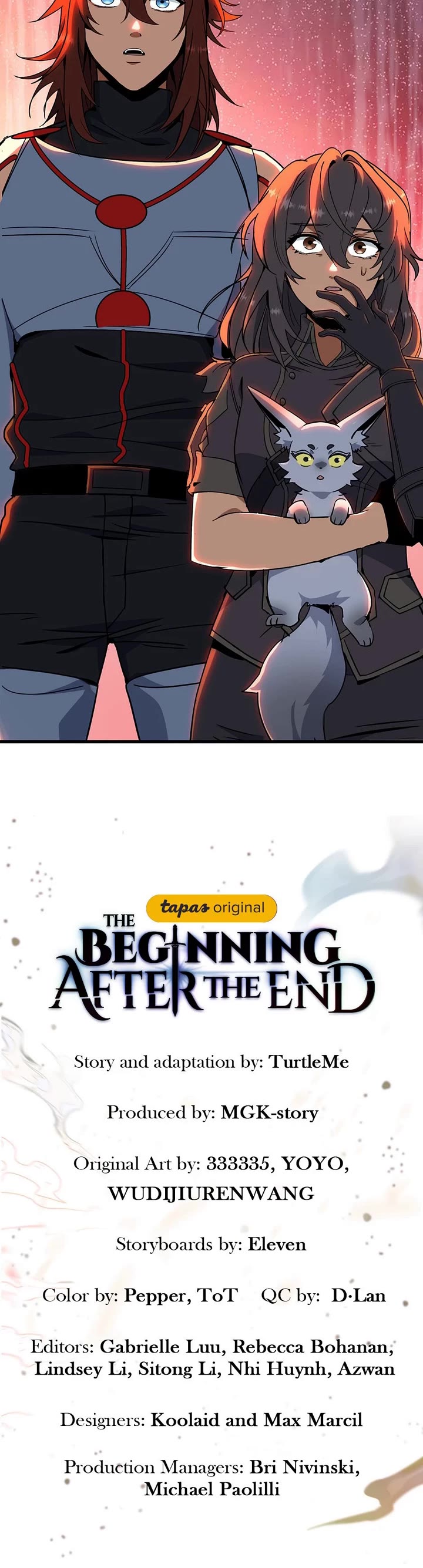 The Beginning After the End chapter 214 page 45