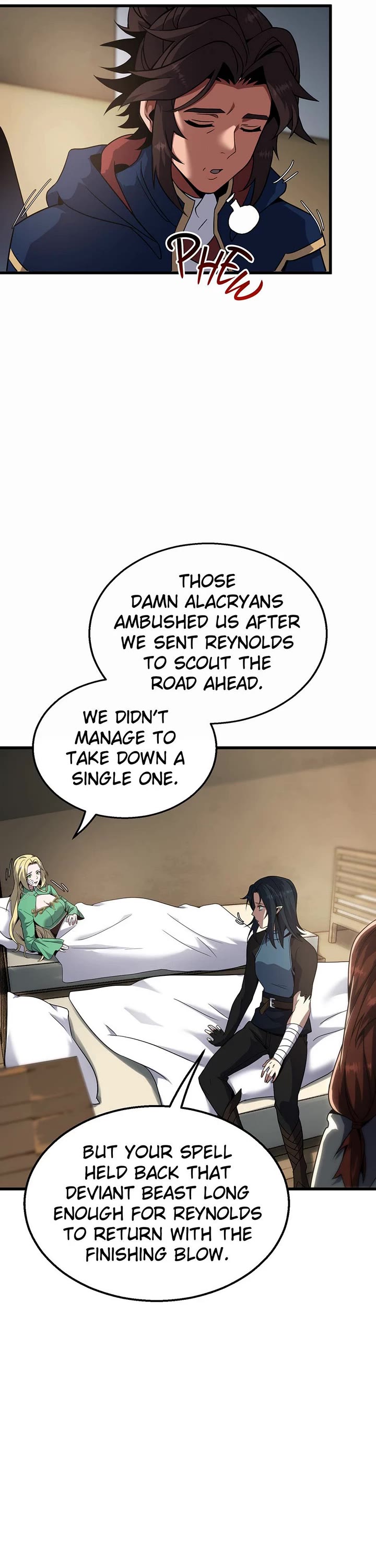 The Beginning After the End chapter 215 page 16