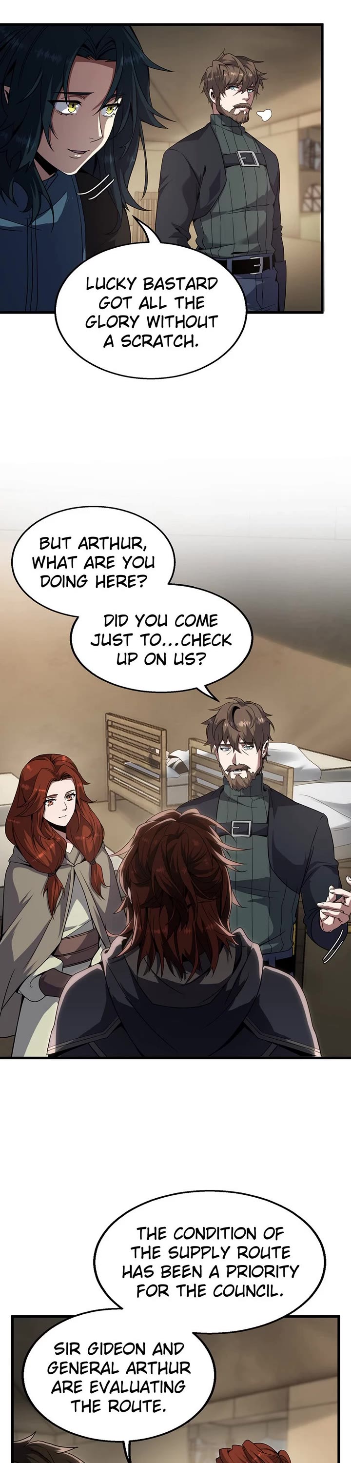 The Beginning After the End chapter 215 page 17