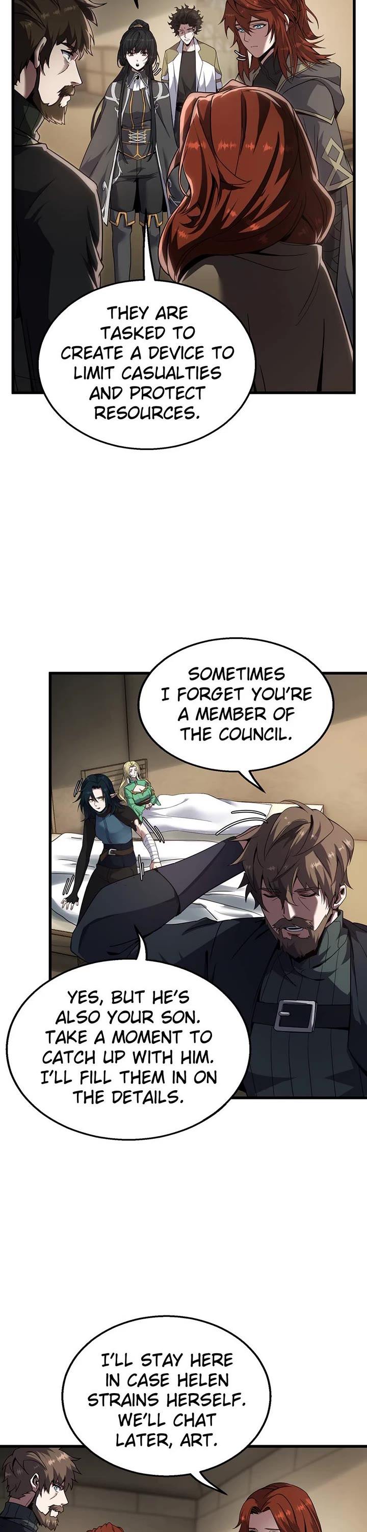 The Beginning After the End chapter 215 page 18