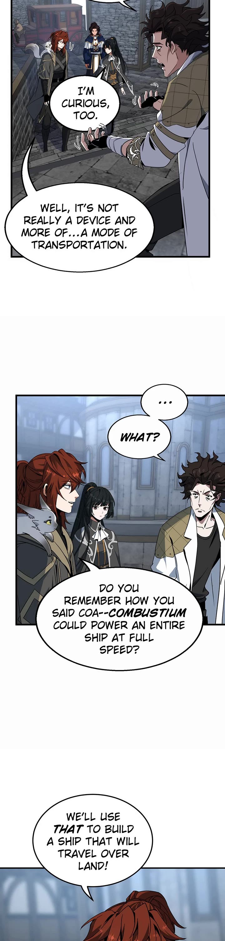 The Beginning After the End chapter 215 page 33