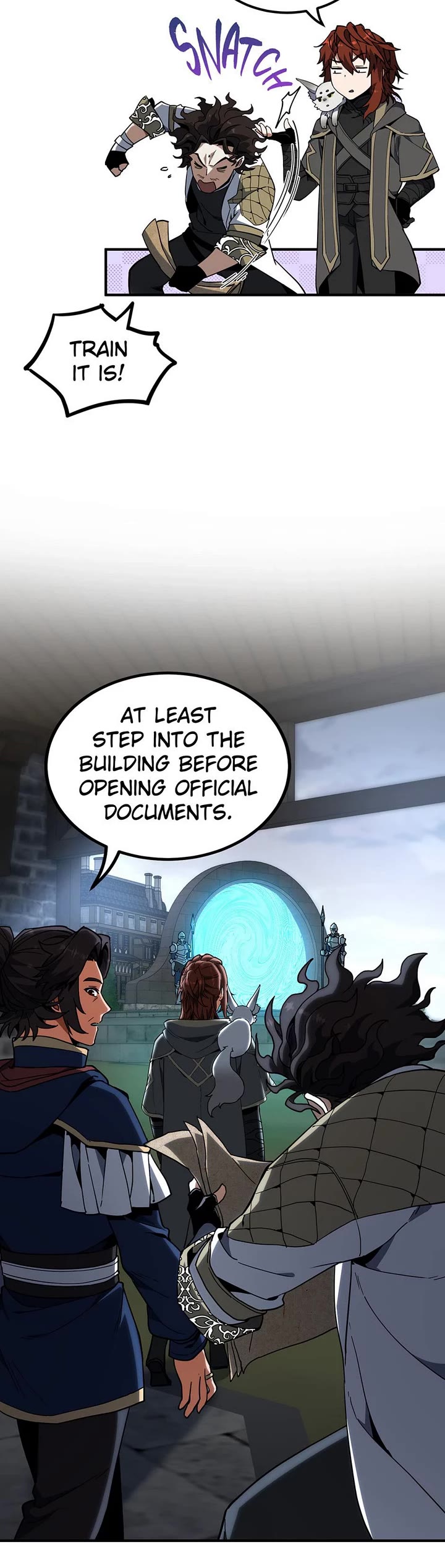 The Beginning After the End chapter 215 page 35