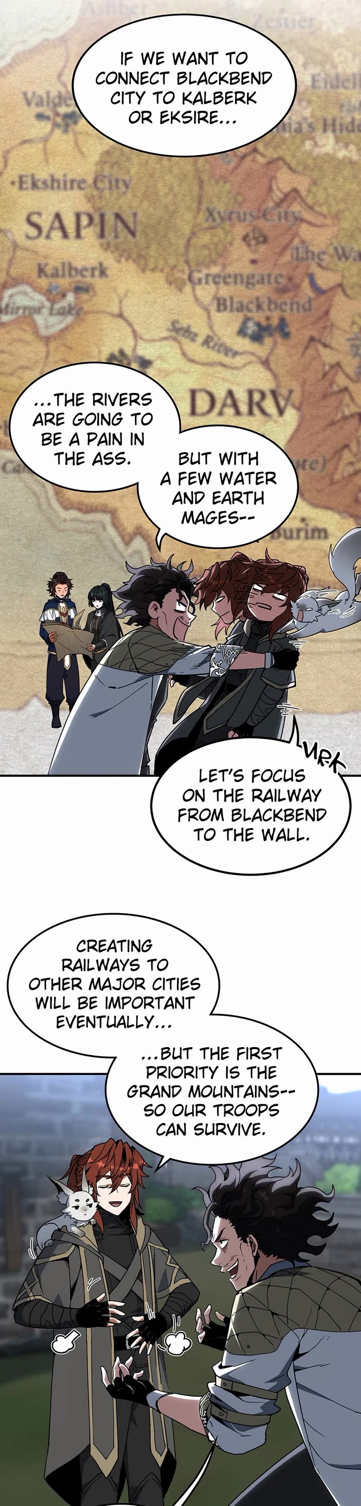 The Beginning After the End chapter 215 page 37