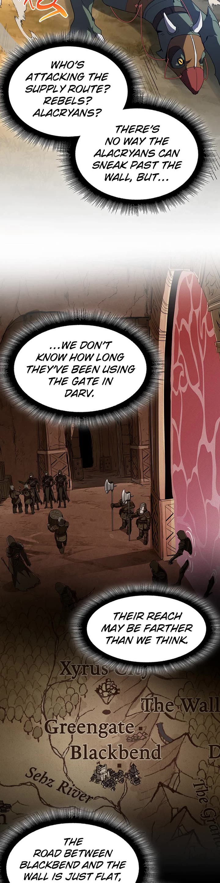 The Beginning After the End chapter 215 page 4