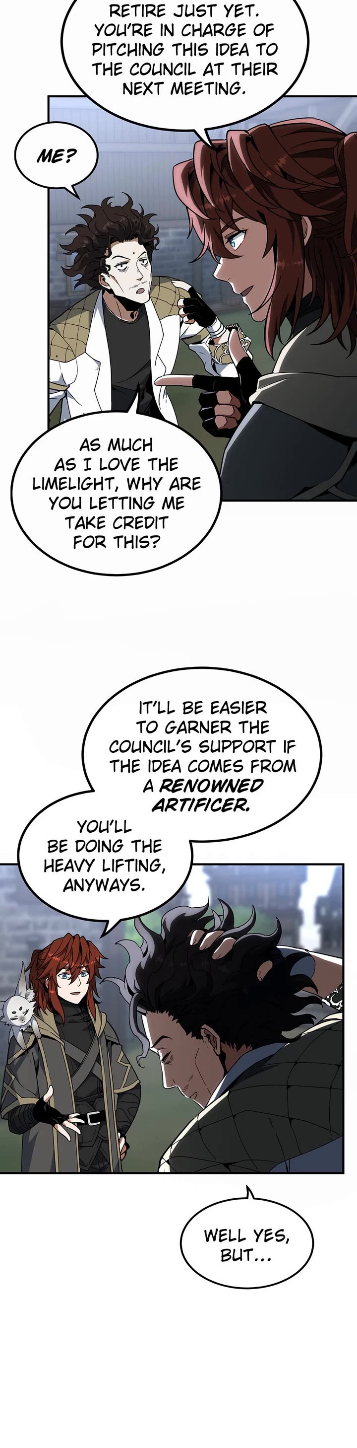 The Beginning After the End chapter 215 page 40