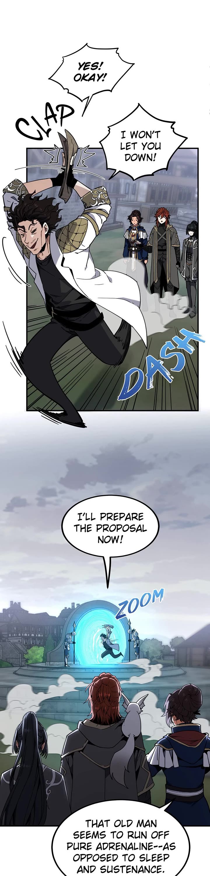 The Beginning After the End chapter 215 page 41