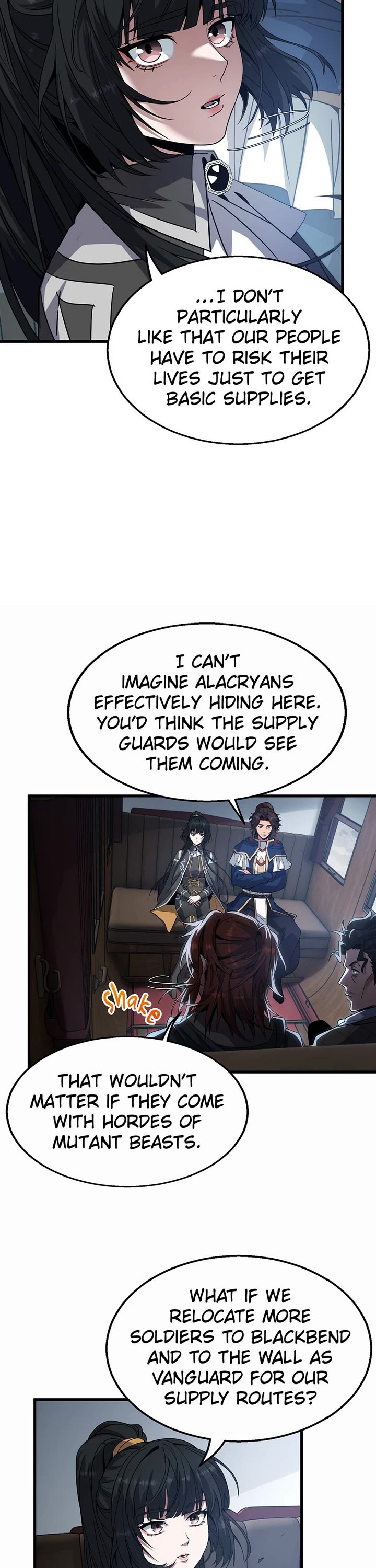 The Beginning After the End chapter 215 page 7