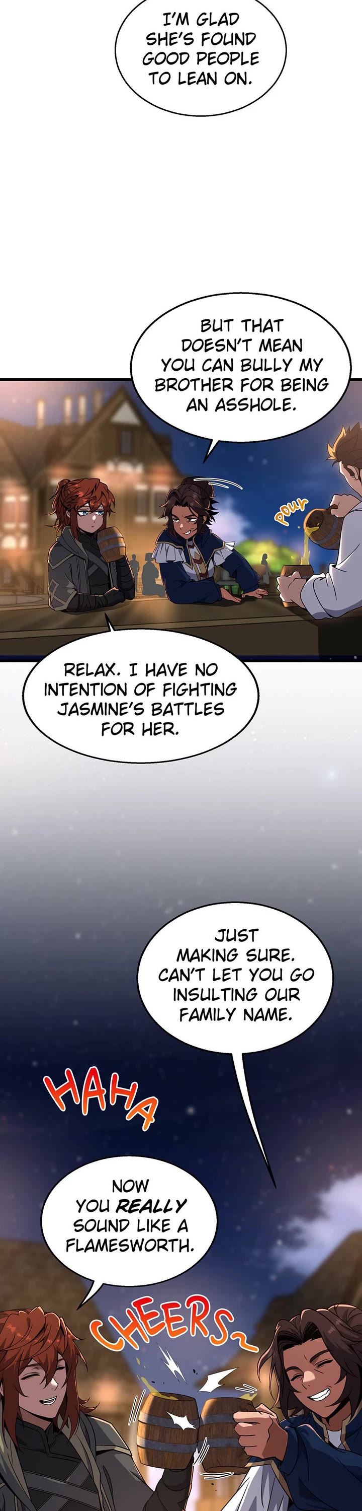 The Beginning After the End chapter 216 page 17