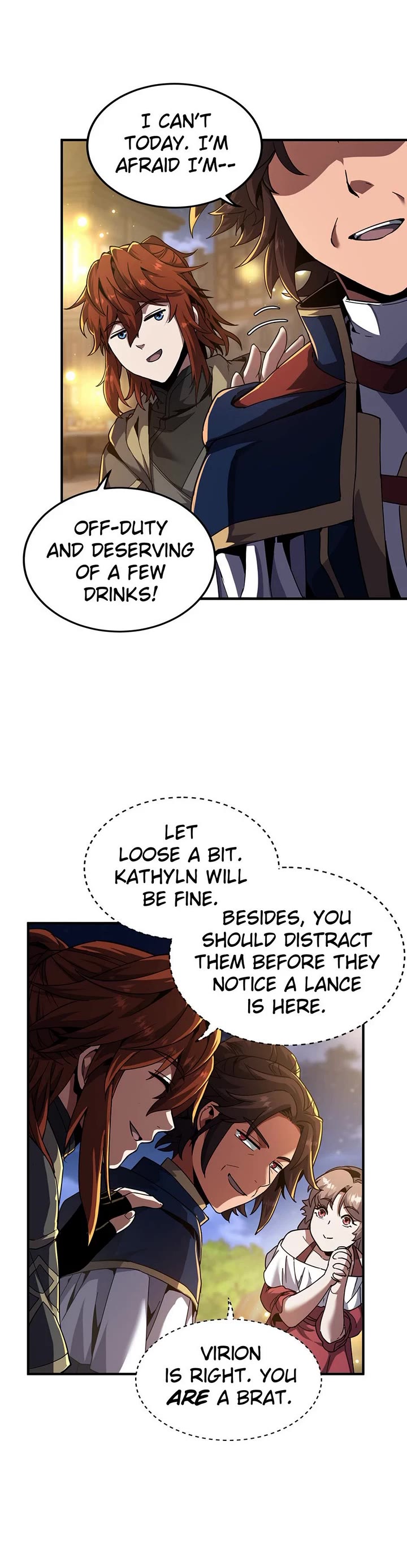 The Beginning After the End chapter 216 page 20