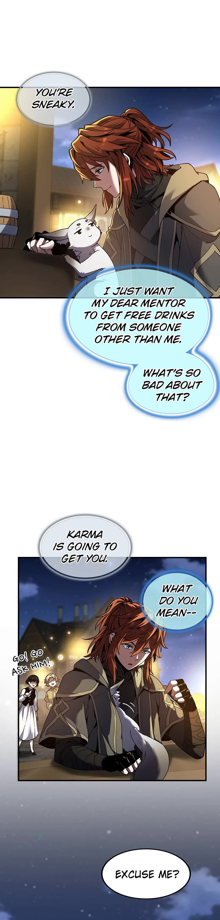 The Beginning After the End chapter 216 page 21