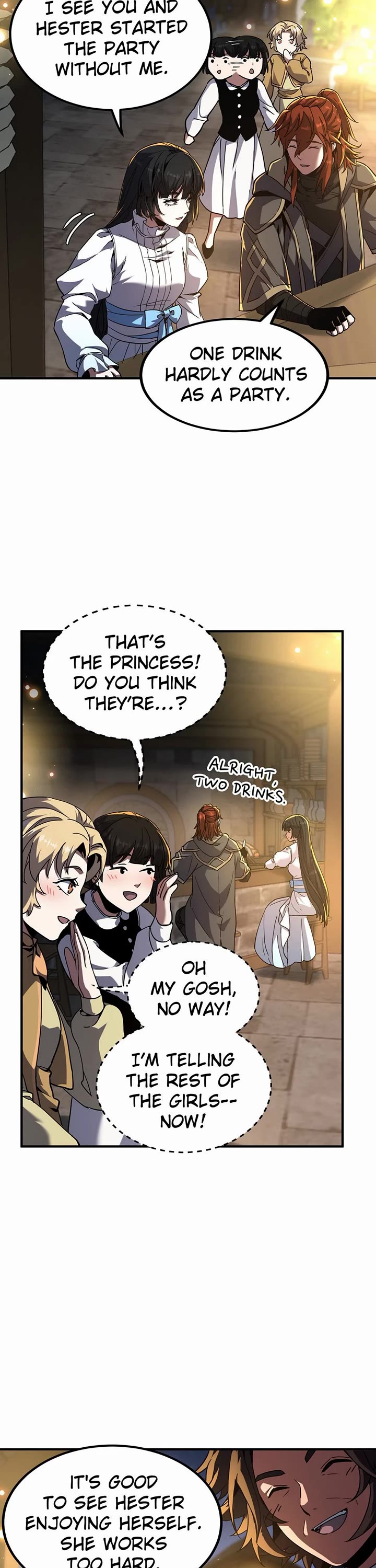 The Beginning After the End chapter 216 page 23