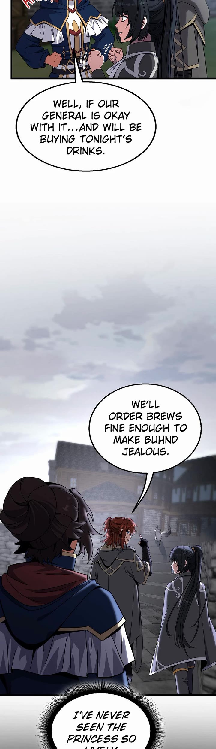 The Beginning After the End chapter 216 page 4