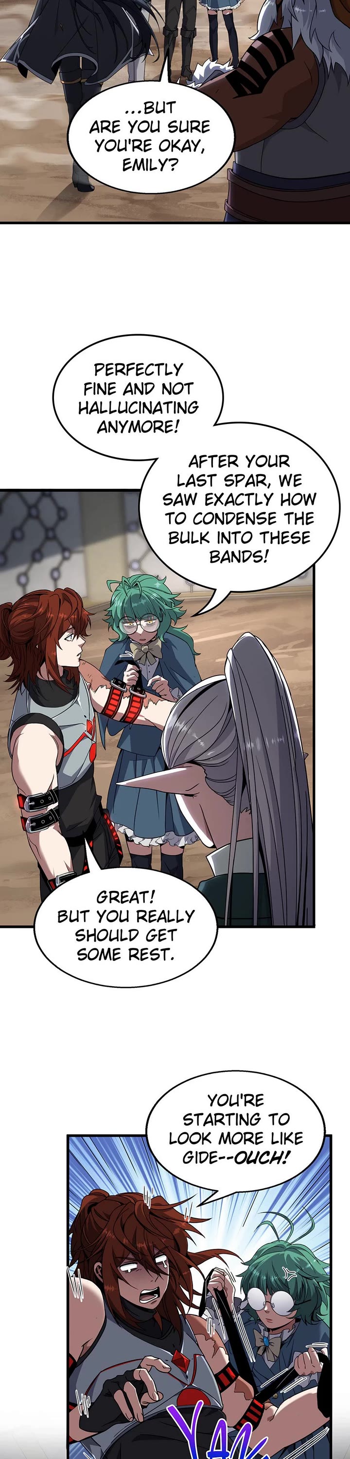 The Beginning After the End chapter 217 page 2