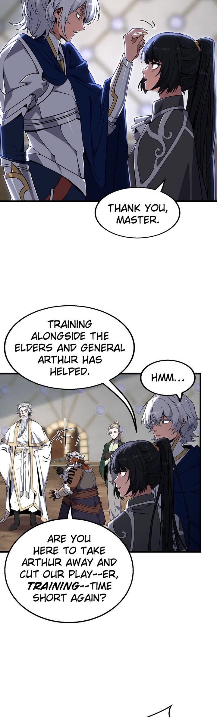 The Beginning After the End chapter 217 page 5