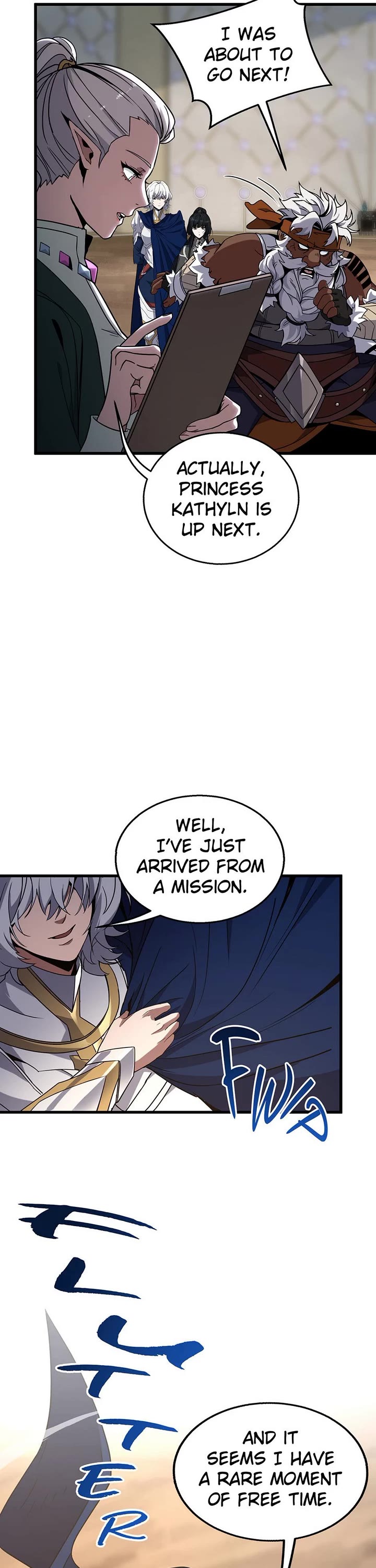 The Beginning After the End chapter 217 page 6