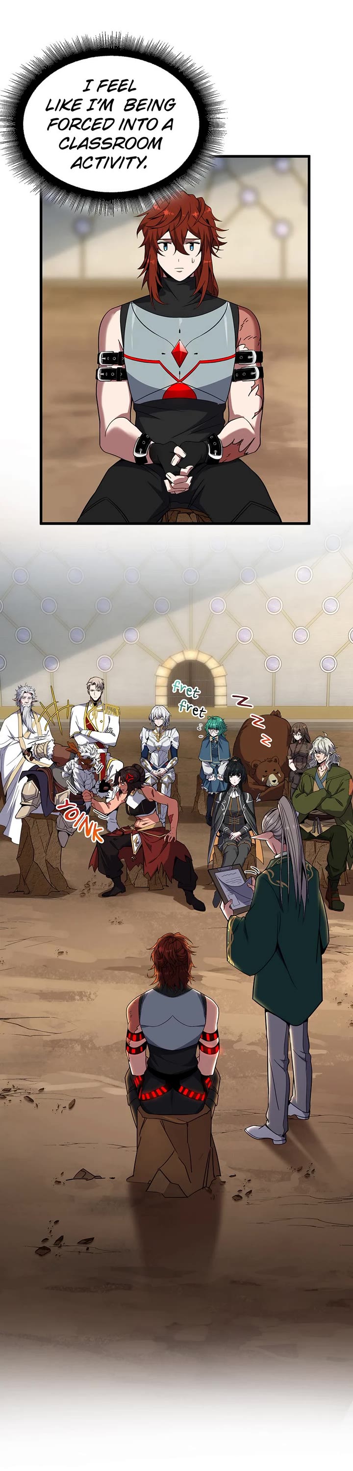 The Beginning After the End chapter 218 page 1