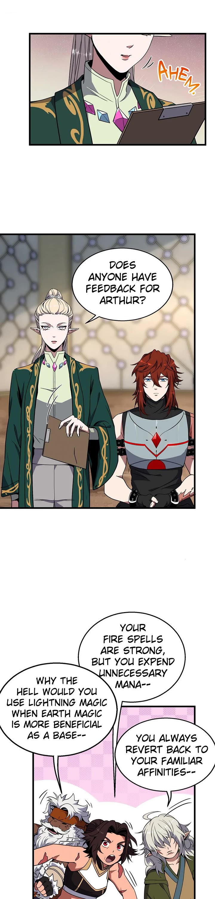 The Beginning After the End chapter 218 page 2