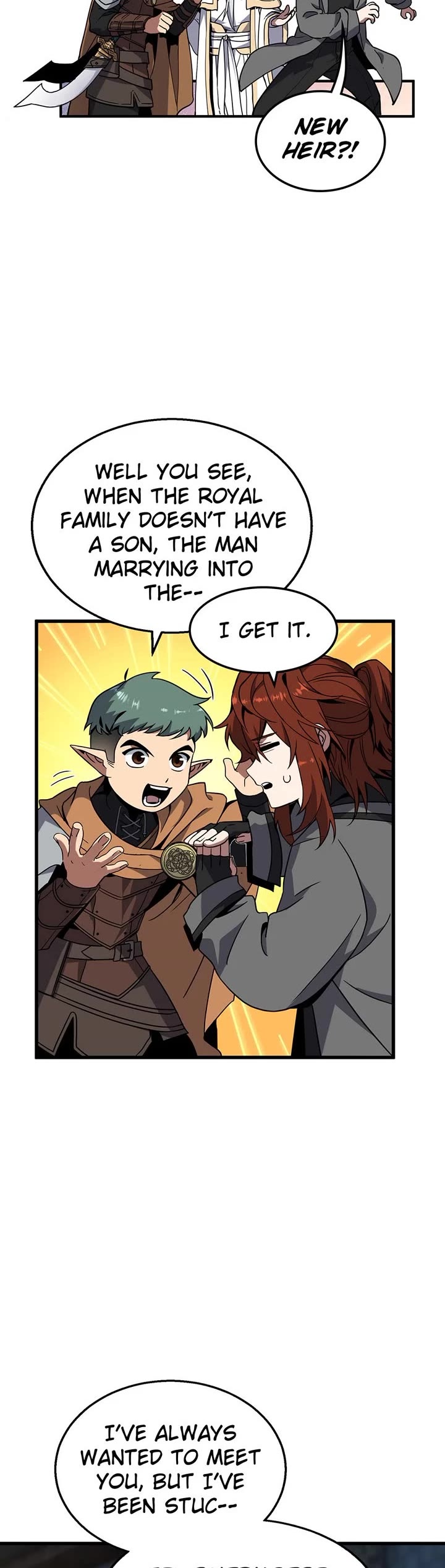 The Beginning After the End chapter 220 page 19