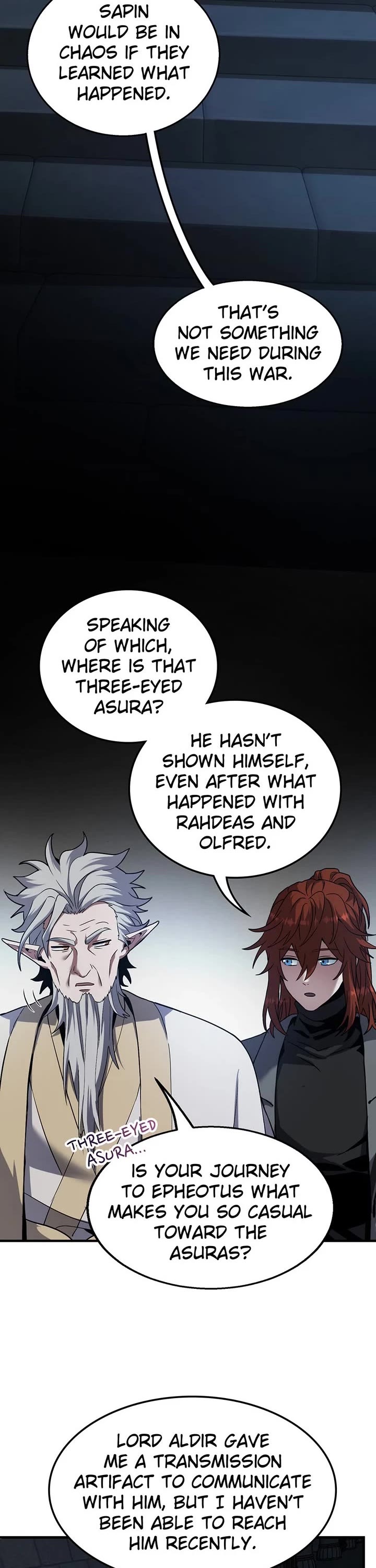 The Beginning After the End chapter 220 page 27