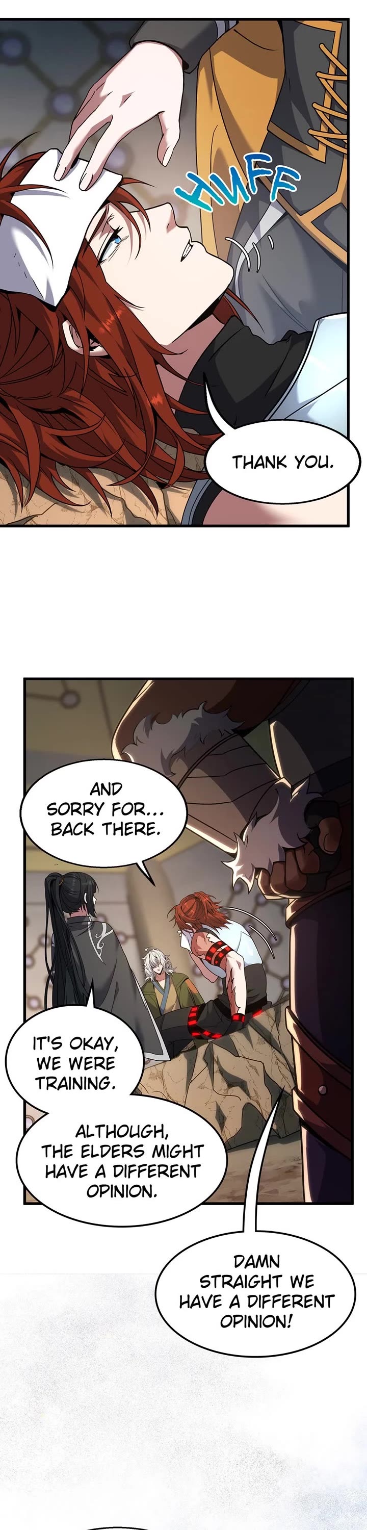 The Beginning After the End chapter 221 page 22